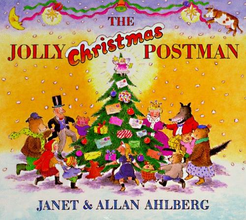 Cover of The Jolly Christmas Postman by Allan Ahlberg and Janet Ahlberg