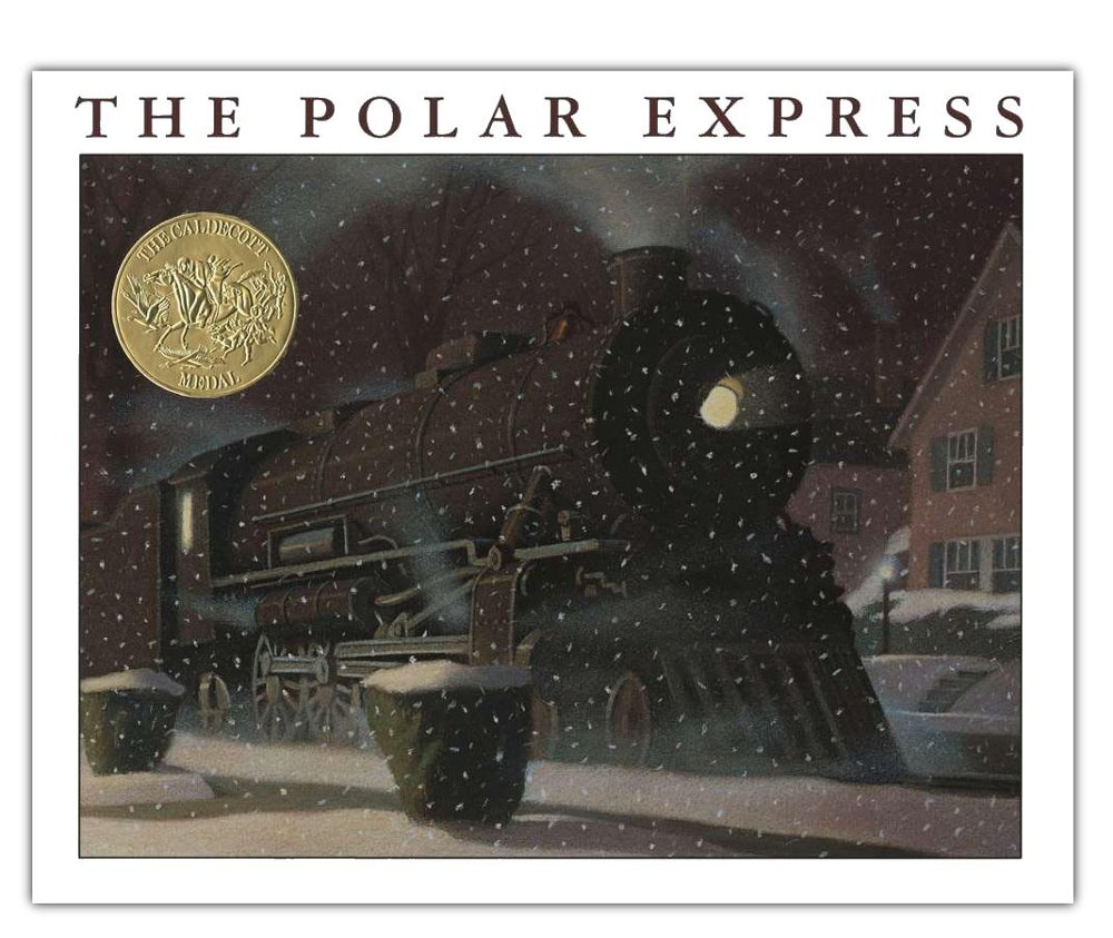 Cover of The Polar Express by Chris Van Allsburg