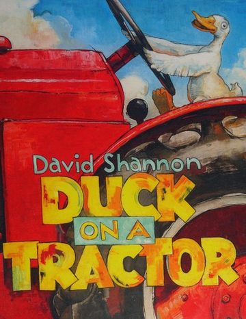 Cover of Duck on a Tractor by David Shannon