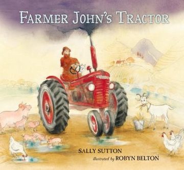 Cover of Farmer John's Tractor by Sally Sutton