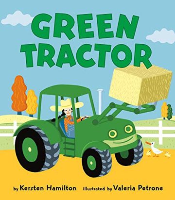 Cover of Green Tractor by Kersten Hamilton