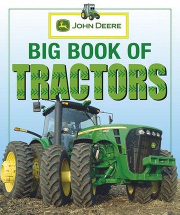 Cover of John Deere: Big Book of Tractors