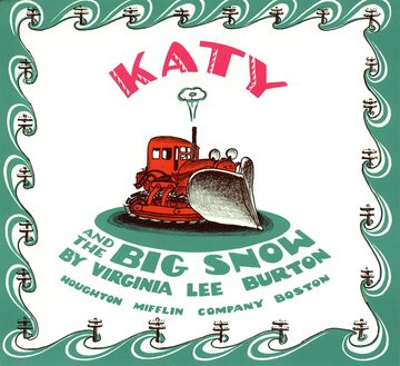 Cover of Katy and the Big Snow by Virginia Lee Burton
