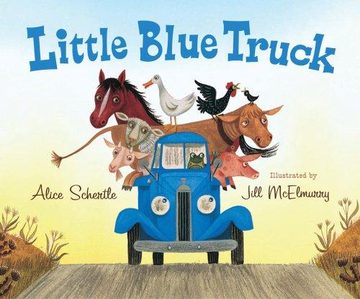 Cover of Little Blue Truck by Alice Schertle