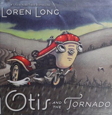 Cover of Otis and the Tornado by Loren Long
