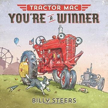 Cover of Tractor Mac You're a Winner by Billy Steers